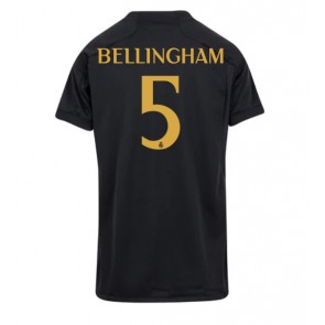 Real Madrid Jude Bellingham #5 kläder Kvinnor 2023-24 Tredje Tröja Kortärmad